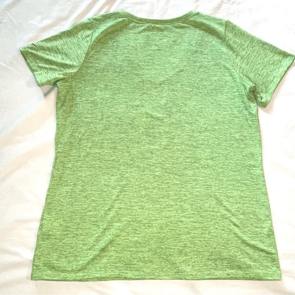 Nike | NFL Green Bay Packers V-Neck T-shirt Short Sleeve Heathered Green Large - Picture 4 of 8